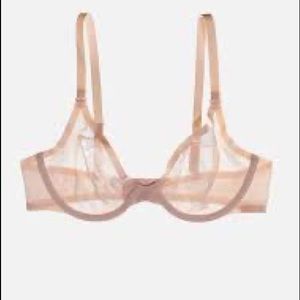 Cuup plunge bra